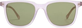 Electric Birch Polarized EE19071518 Blue-Light Block Mens Sunglasses Pink Size Standard