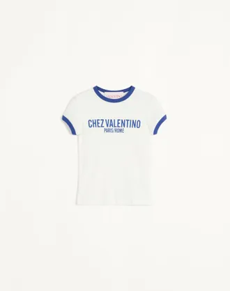 Valentino Jersey Cotton T-Shirt Wo