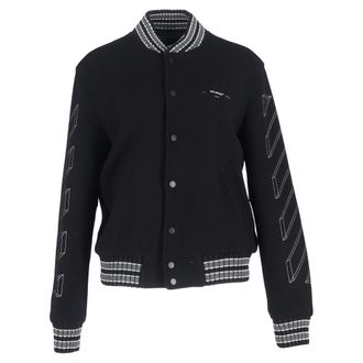Off-white Varsity Jackets − Sale: up to −61% | Stylight