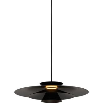 QAZQA Design Pendant Light Black Incl. led 3-Step Dimmable - Pauline