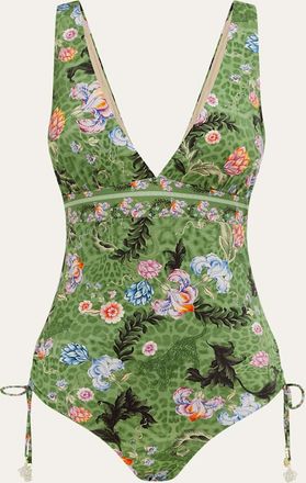 Aqua Blu Australia Jacquelin One-Piece Swimsuit (DD/E Cup)