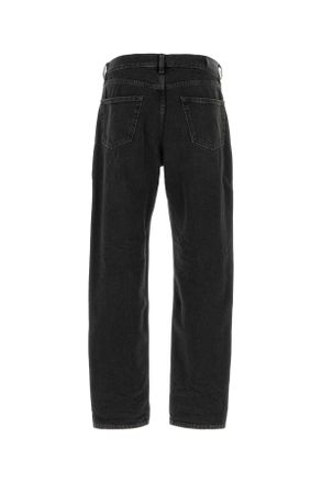 Saint Laurent 816412y33va 1297 Westwoodblack Exterior: Cotton Pantaloni Trousers