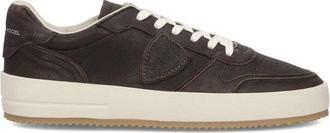 Philippe Model Sneakers Nice Tennis - Heren - Sneakers - Bruin - 42 EU - Katoen - Schoenen