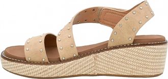 Corkys Footwear Womens Chit Chat Sandal In Almond