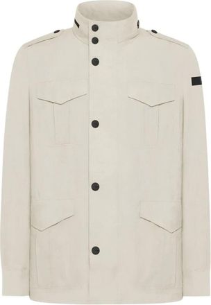 Roberto Ricci Design Esta Field Jacket - Heren - Zomerjassen - Beige - L - Katoen - Jassen