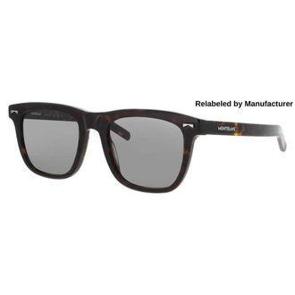 Montblanc Green Square Mens Sunglasses MB0226S 002 53