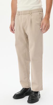 Matinique Casual broek Regular fit beige