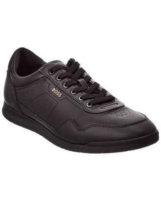 HUGO BOSS Nitan Leather Sneaker