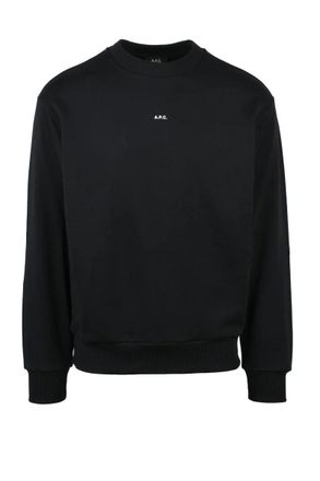 A.P.C. Cotton Sweatshirt - Black