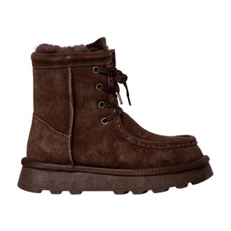 Sofie Schnoor Schoenen, Dames, Bruin, 36 EU, Leer, Filliasw Enkellaars