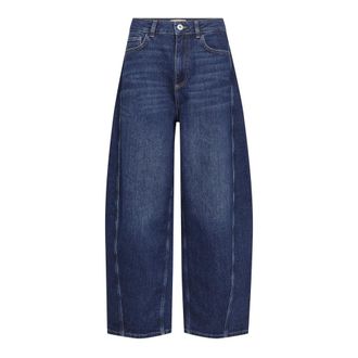 Mos Mosh Vaqueros de corte holgado - Jeans - Mujer - Azul - W31