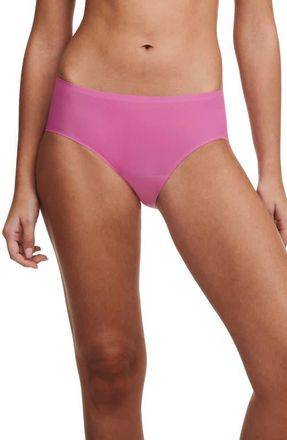 Chantelle Soft Stretch Seamless Hipster Panties in Rosebud at Nordstrom