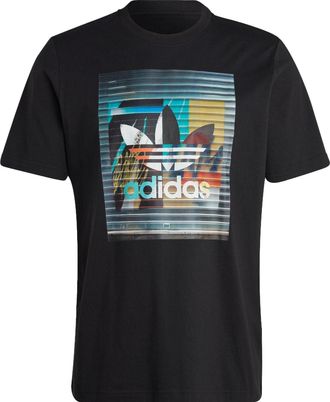 adidas originals Graphics off the Grid T-shirt Black IC5729