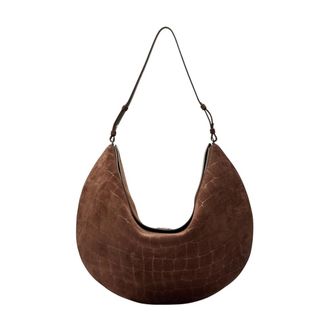 Jacquemus Le Sac Ovalo - Dames - Tassen - Bruin - Maat: ONE Size