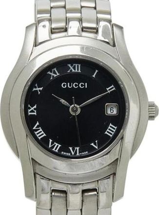 Gucci Pre-owned Watches, female, Black, Size: ONE SIZE Pre-owned Vintage Watch