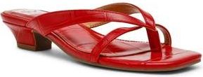Dolce Vita Bex Kitten Heel Sandal in Red at Nordstrom Rack, Size 6.5