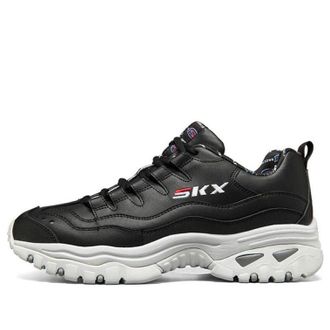 Skechers Energy Sports Casual Shoes Black Blue Red 237012-BKW