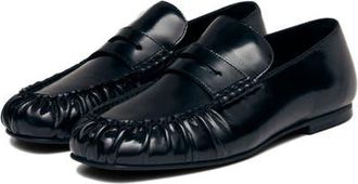 Alohas Aven Penny Loafer in Black at Nordstrom, Size 6.5Us
