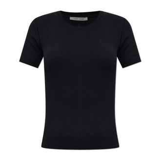 Sams&oslash;e & Sams&oslash;e T-Shirts, female, Black, Size: XS Saalexis Top