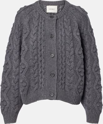 Lisa Yang Winroe cable-knit cashmere cardigan