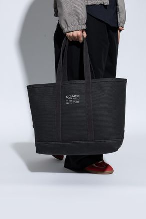 Coach Shopper Bag, Mens, Black