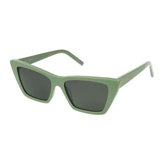 Saint Laurent Sunglasses, female, Green, 55 MM, Mica Sunglasses