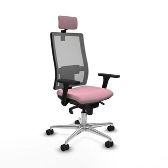 Piqueras y Crespo Piqueras Y Crespo 3d086n2 Silla De Oficina Ergon&oacute;mica Rosa