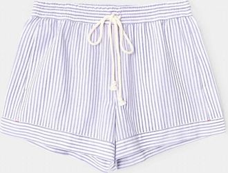 Xirena Womens Gabby Short In Blue Aggie