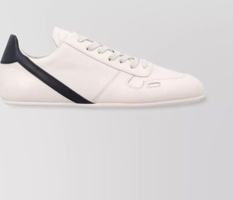 Rick Owens basic low-top rubber sole sneakers