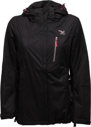Salewa Peres PTX Hoodie Jas - Heren - Windbreakers - Zwart - S - Fitness