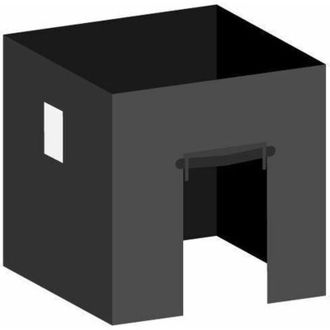 Regalos Miguel Packs Laterales Carpas Plegables - Pack 4 Laterales Para Carpas 2x2 Eco 2l1v1p - Negro