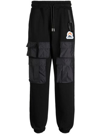 Mauna Kea Climber cotton track pants - men - Cotton - S - Black