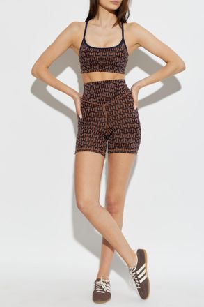 The Upside Castilla Bowie Bra, Womens, Brown