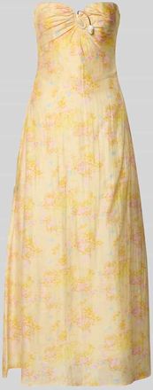 Bardot Bardot Maxikleid im Off-Shoulder-Look Modell AMINA in GELB, Gr&ouml;&szlig;e 34