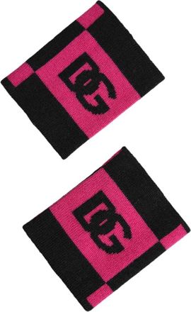 Dolce & Gabbana Training Accessories, female, Multicolor, Size: ONE SIZE Wristband 1 Pair