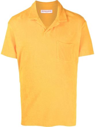 Orlebar Brown Polo - Arancione