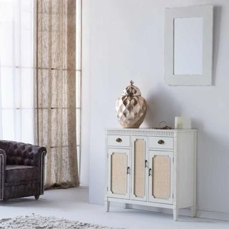Wanderlust Deco Aparador de madera 95 x 36 x 88h cm