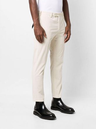 Pantaloni Torino Pantaloni chino slim fit in velluto di cotone a coste