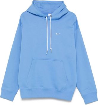 Nike Felpa Solo Swoosh con cappuccio - Blu