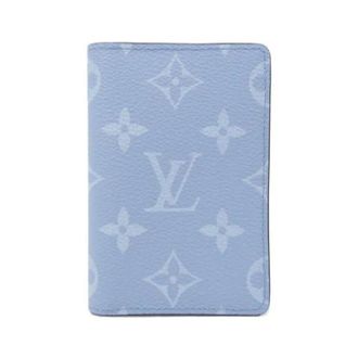 Louis Vuitton Pre-owned Card Case - Heren - Pre-owned - Blauw - Maat: ONE Size