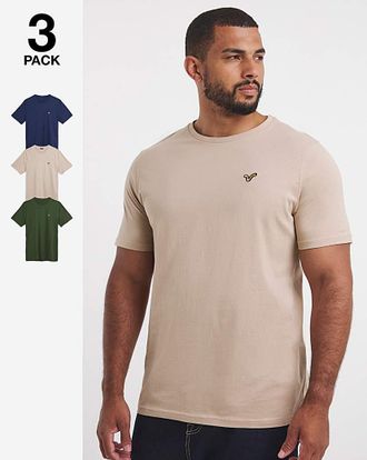 Voi Storm 3 Pack T-Shirt Long Length