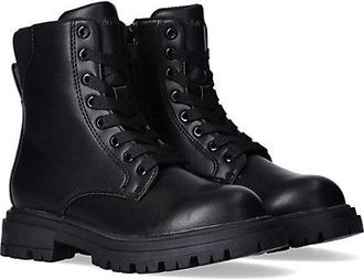 Calvin Klein Botas lug con cordones para niños con cremallera