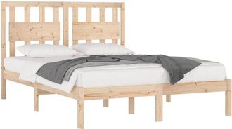 vidaXL Estructura De Cama De Madera Maciza De Pino 160x200 Cm Vidaxl