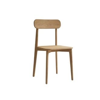 Tikamoon Silla de teca maciza