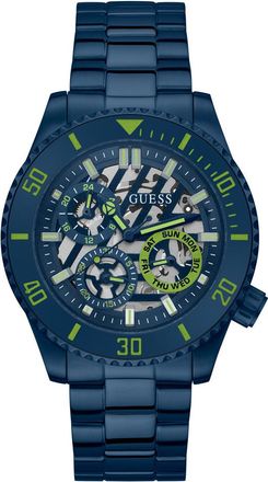 Guess GW0488G4 Mens Axle Watch - Blue - One Size