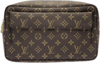 Louis Vuitton Pre-owned Monogram Schoudertas - Dames - Vintage Schoudertas - Bruin - ONE Size - Vintage