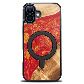 OEM Funda Bewood Unique Para Iphone 16 Plus - Neones - Par&iacute;s Con Magsafe