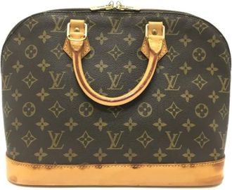Louis Vuitton Pre-owned Handbags, female, Brown, Size: ONE SIZE Pre-owned Fabric handbags