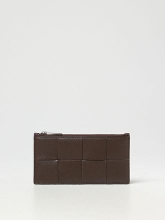 Bottega Veneta credit card holder in leather