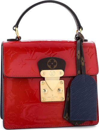 Louis Vuitton Spring Street NM Epi leren canvas schoudertas met monogram - Rood